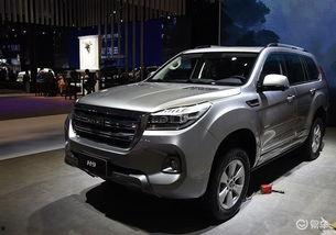 哈弗h9最新爆料,硬派越野新标杆即将亮相